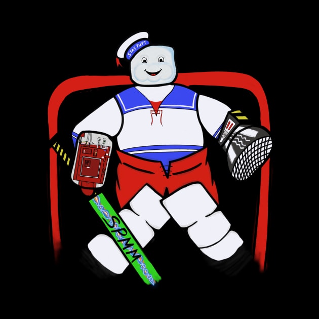 Hockey Puft Tee by Ghostbustersmedicorps