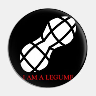 The Shelled One - I am a Legume Pin