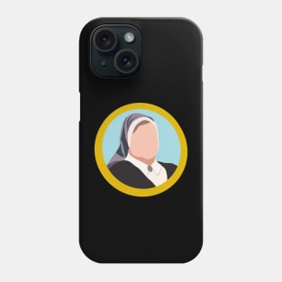 Derry Girls Sister Michael Silhouette Phone Case