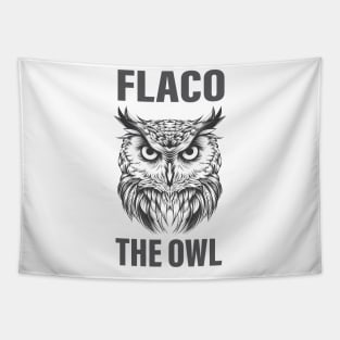 Flaco The Owl Tapestry