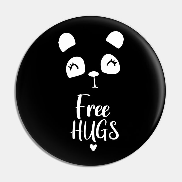 Free Hugs Pin by potch94