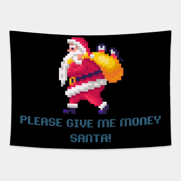 Give me money Tapestry by BloomInOctober