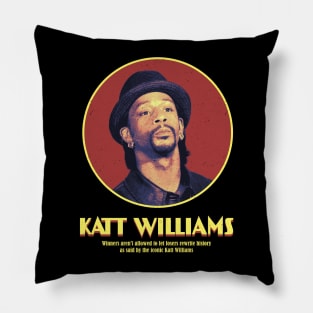 Katt Williams - Winners & Losers Pillow