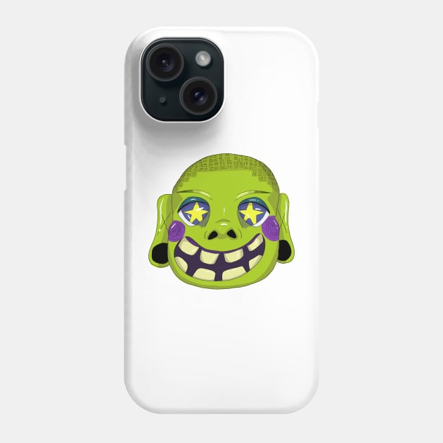 Cute troll face Phone Case by annoyingarts