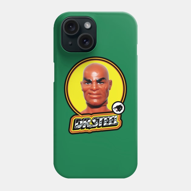 Dr. Steel - Big Jim's Wolf P.A.C.K. Phone Case by HustlerofCultures