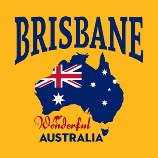 Brisbane | Wonderful Australia T-Shirt