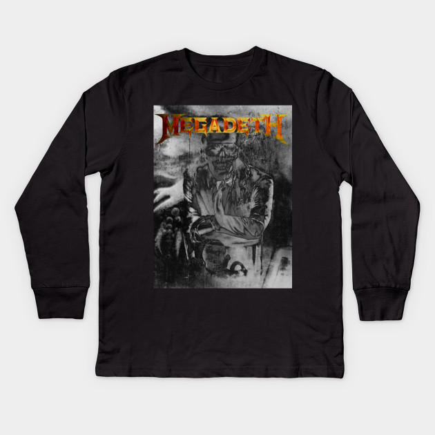 megadeth long sleeve