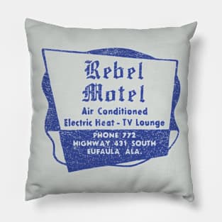 Rebel Motel Pillow