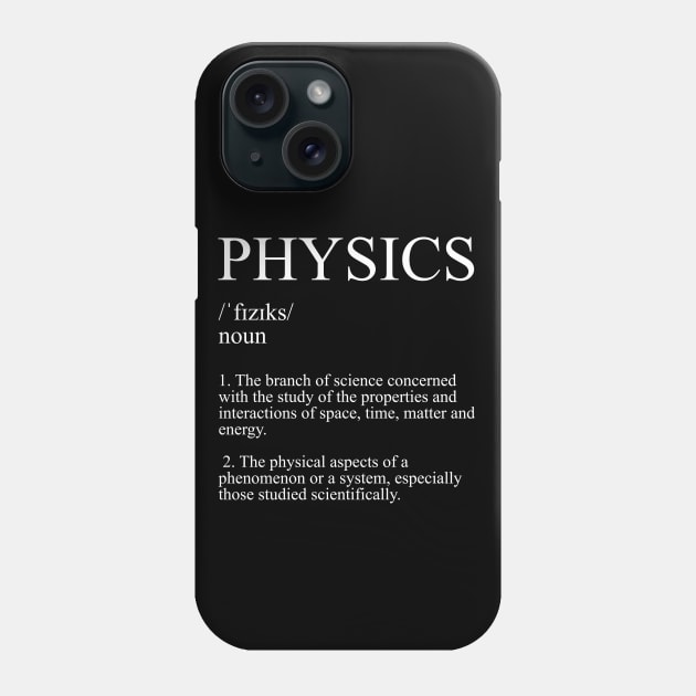 Physics Phone Case by Scar