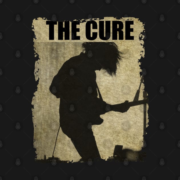 The Cure - RETRO BLACKWHITE by Wendyshopart