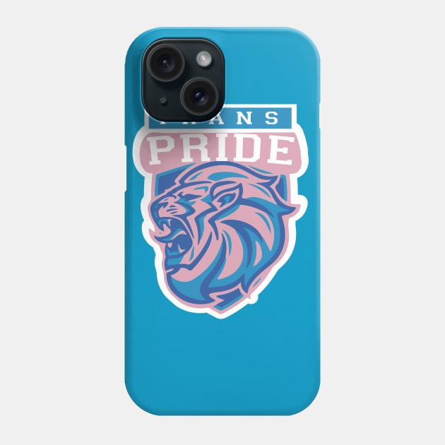 trans pride Phone Case by remerasnerds