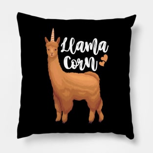 Llamacorn Pillow