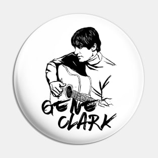 Gene Clark Pin