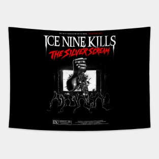 Ice Music Nine Band Kills  - Vintage Musician Funny Tapestry