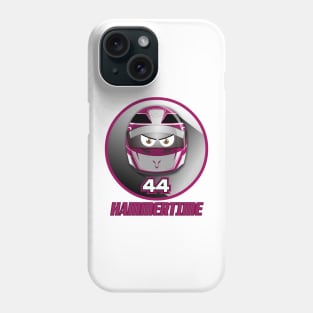 LEWIS HAMILTON Pink Helmet 2020 Phone Case