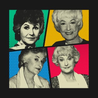 Bea Arthur Comics T-Shirt