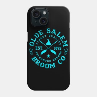 Wiccan Occult Witchcraft Salem Broom Company Phone Case