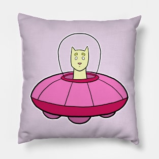 UFO Cat Pillow