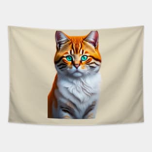 cute cat Tapestry