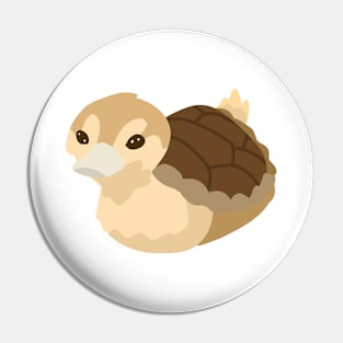 Turtle Duck Pin