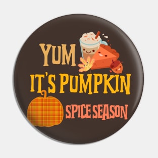 YUM Pumpkin Spice Season Pin