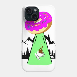 Donut Probe Me! Phone Case