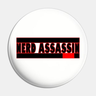 Nerd Assassin | Brazilian Jiujitsu Pin