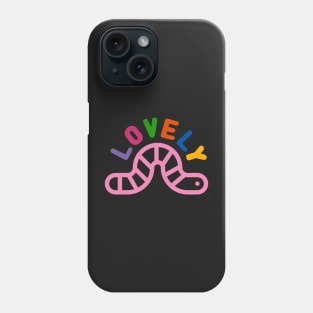 Playschool Lovely Worm Phone Case