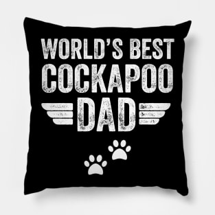 World's best cockapoo Pillow