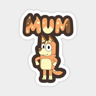 dogs mum Magnet