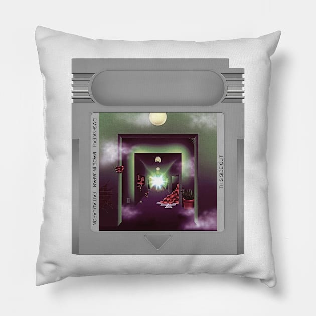 A Weird Exits Game Cartridge Pillow by PopCarts