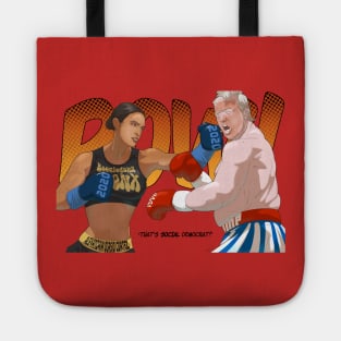 AOC vs Trump Tote