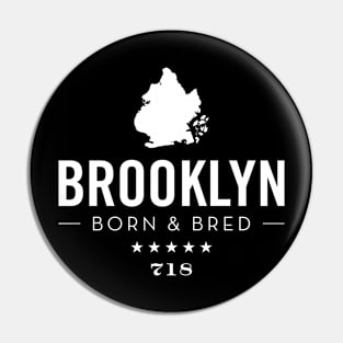 Brooklyn Born & Bred Pin