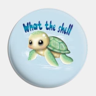 What the shell! Pin