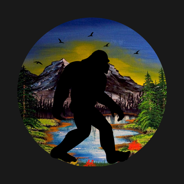 Discover Bigfoot believer - Bigfoot - T-Shirt