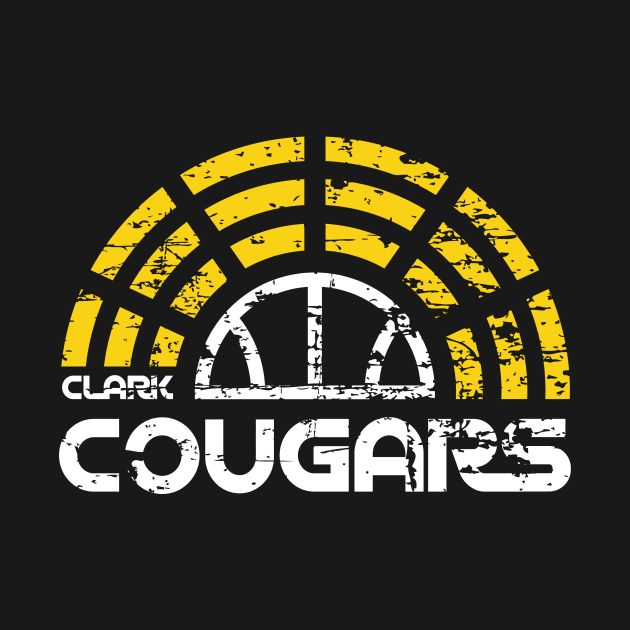 Clark Cougars Basketball by Fresh Fly Threads