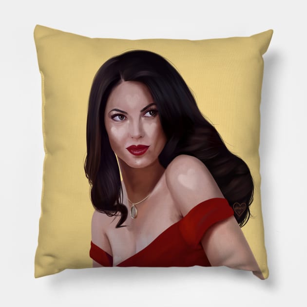 Rubi Pillow by thelamehuman