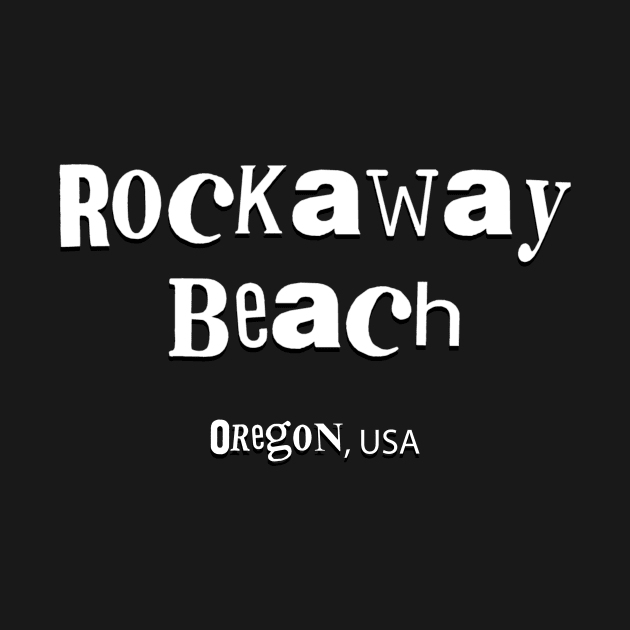 Rockaway Beach Oregon USA by Malarkey