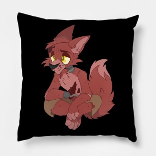 Slouchy Foxy Pillow