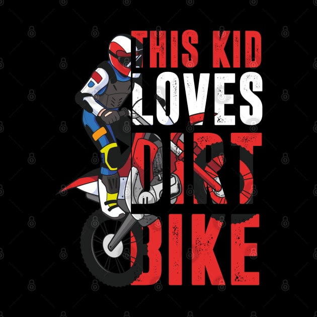 Youth Motorcross, Boys Dirt Bike by hadlamcom