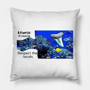 Protect Coral Reefs and Fish Respect the Locals Pillow