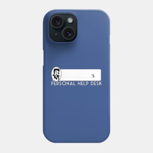 Personal Help Desk Phone Case