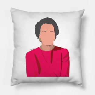 Katharine Graham Pillow