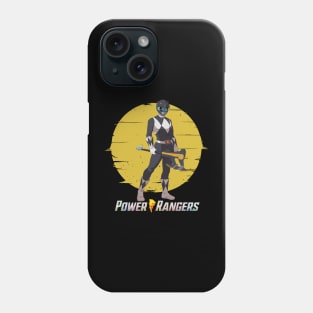 Power Rangers Megazord Forming The Ultimate Defender Phone Case