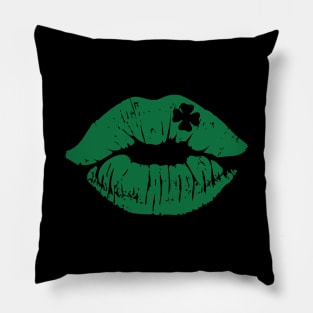 Kiss Me I'm Irish Pillow