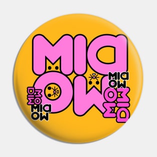 Miaow miaow Pin