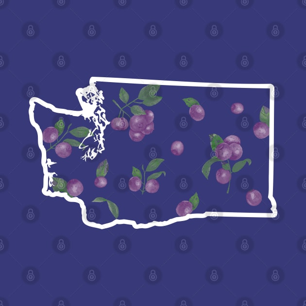 Washington Huckleberries by sentinelsupplyco