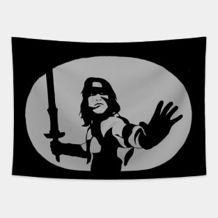 Conan Hand , Conan the Barbarian Tapestry