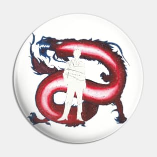 Year of the Dragon Pin