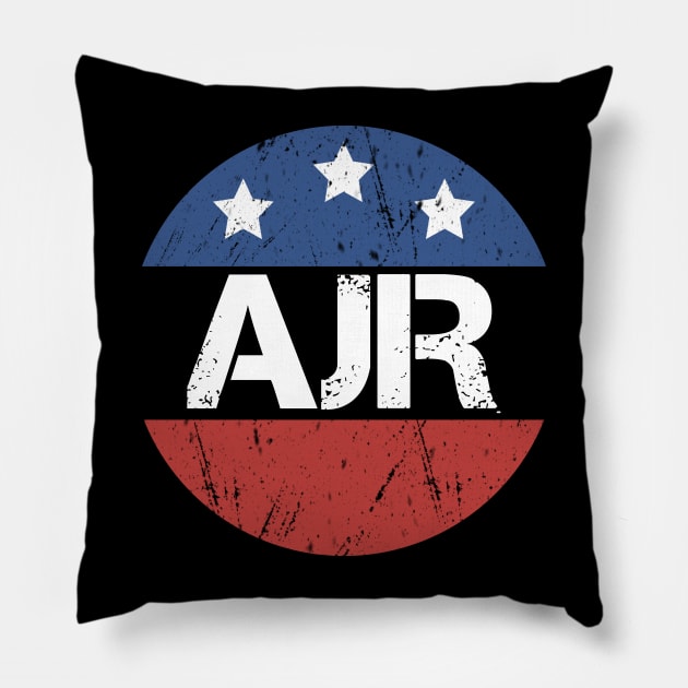 Ajr Pillow by NikkiHaley